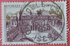 French Stamp / Timbre France Oblitere 10f PALAIS DE L'ELYSEE PARIS 1957 N° 1126