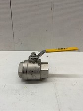 Merit Brass KV210FP-32 Ball Valve 1000 lb 2 in FNPT