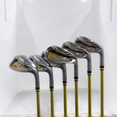 HONMA Iron Set BERES IS-06 Regular 3S ARMRQX 47 6 pieces