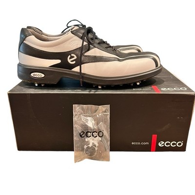 Womens ECCO Cool HYDROMAX Waterproof Golf Shoes U.S. 9-9.5 EU 40 Worn ONCE B-2