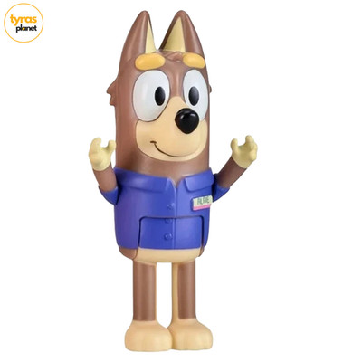 Bluey Alfie Figure Gotta Be Done Work Pack, 2.5 Inch