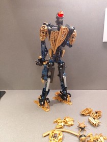 LEGO BIONICLE TITANS 8734 Brutaka Incomplete