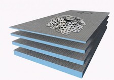 5 x Tile Backer Board Insulation XPS Foam + Washers Waterproof 1200 x600 Wetroom