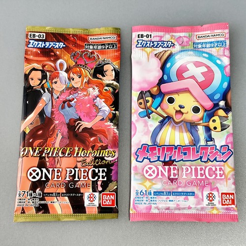 One Piece Card Game TCG EB-03 Heroines Edition Extra Booster Pack etc… 10Packs - Picture 7 of 12