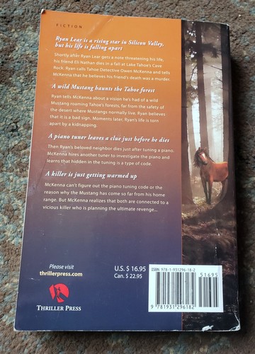Todd Borg Owen McKenna Tahoe Mystery Book Lot Of 4 paperbacks - Picture 14 of 22