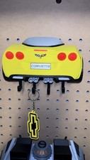 Office Garage Home Wall Key Hanger Compatible...