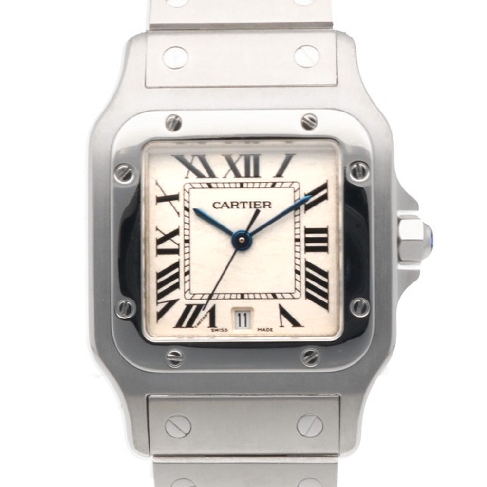 CARTIER Santos GalveLM Watches W20060D6 Stainless