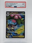 MEGA VENUSAUR EX 2025 POKEMON MEGA EVOLUTION ULTRA RARE A 155/132 PSA 9 Q3987