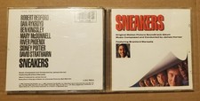 James Horner - SNEAKERS - 1992 soundtrack CD Branford Marsalis - film score