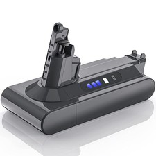 V10 Battery SV12 Replacement Compatible with Dyson Cyclone V10, LONGFIT 25.2V