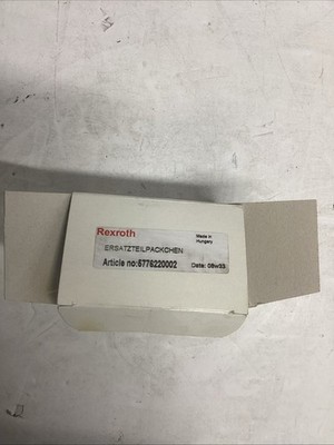 Rexroth Bosch Group Repair Kit 5776220002 H-822