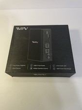 lVllN Triple Display Laptop USB C Docking Station with 100 Watt USB-C Charger
