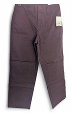 NWT A New Day Women's Stretch High Rise Straight Leg Chino Twill Pants Size 6