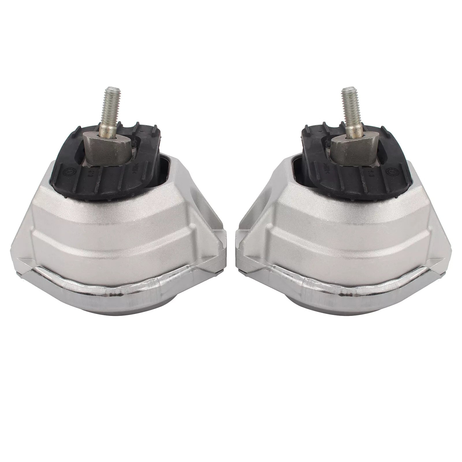 Left & Right Engine Motor Mounts 22116761089 For BMW 535i E60 2008-2010