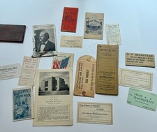Western Frontier Ephemera Archive Montana Wyoming Nebraska Dakota Estate Lot