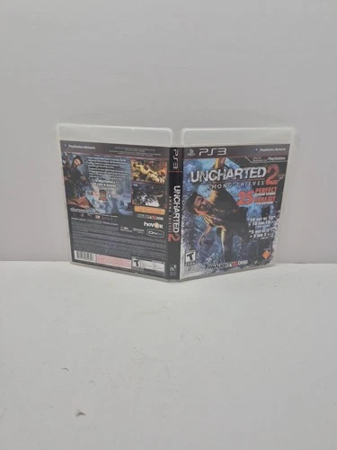 Uncharted 2: Among Thieves - Sony Playstation 3 PS3 - Complete In Box