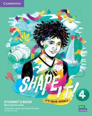 Shape It! Level 4 Student's Book with Practice Extra, Lewis, Samantha,Vincent, D