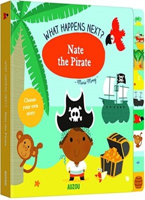 Nate the Pirate By Marie Morey