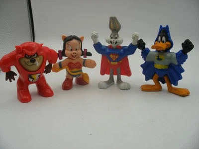Jouet McDonald's Vintage Happy Meal 1991 SUPER LOONEY TUNES Serie Complete - Photo 1/4