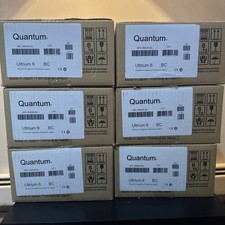 Quantum LTO-6 Ultrium Tape Cartridge 5 PACK Storage Data MR-L6MQN-03 -