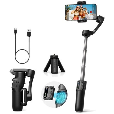 Advanced 3-Axis Phone Gimbal with Remote Control
