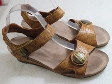 TAOS carousel Nice Sandal comfy,39 8-8.5M sporty,walk,work,black 185