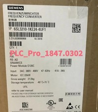 6SL3210-1KE24-4UF1 1PCS Brand New SIEMENS 6SL3210-1KE24-4UF1 Fast delivery