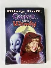 Casper Meets Wendy DVD 1998 Hilary Duff Shelly Duvall