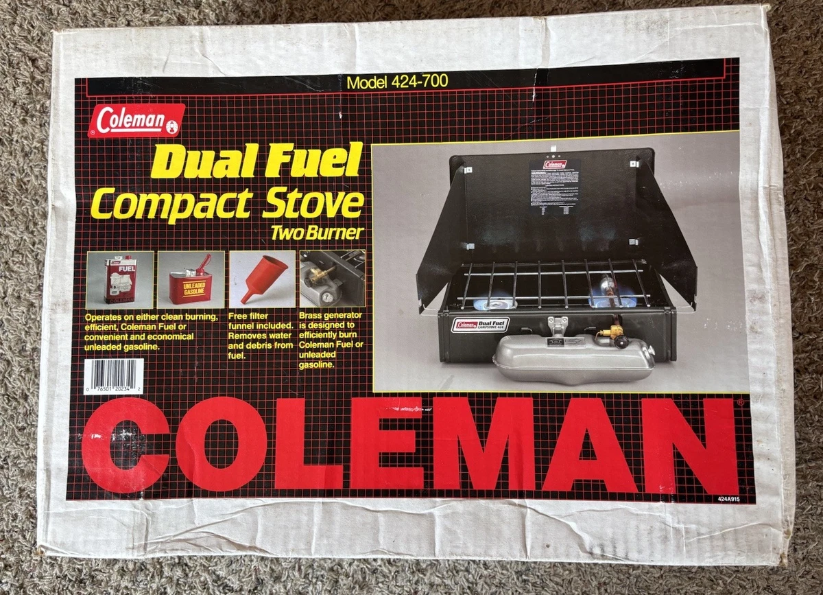 Coleman Dual Fuel Stove 424 for sale | eBay
