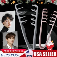 Wide Tooth Volumizing Wide-Tooth Hair Styling Comb Fluffy Texture for Men/Women