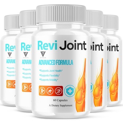 (5 Pack) ReviJoint Premium Joint Support Supplement, Revi Joint (300 Capsules)