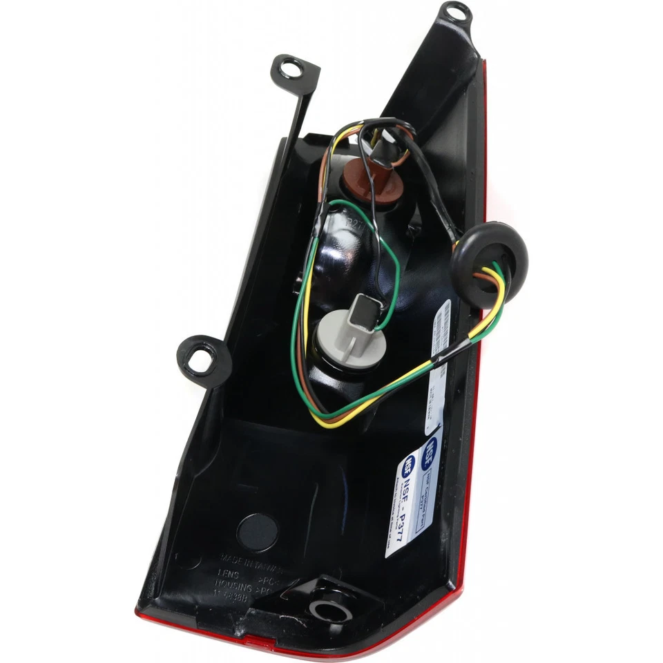 Lanterna traseira lateral passageiro BM2801115 para 2006 2007 BMW 525xi/530xi - Imagem 2 de 4