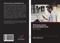 Alexej Maxurow | Ochrona Praw Przedsi¿BiorcóW | Taschenbuch | Polnisch (2021)