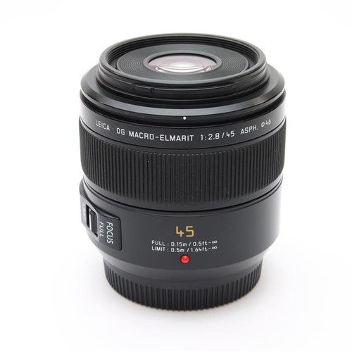 Panasonic LEICA DG MACRO-ELMARIT 45mm F2.8 ASPH MEGA OIS #187