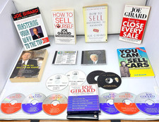 ?Joe Girard's COMPLETE FULL SERIES of SALES Books & CD's ? MANY out of Print? ??