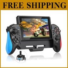 Switch Pro Controller - Wired Zero-Latency Gaming with Turbo