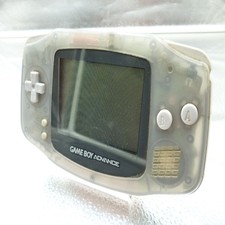 Nintendo Game Boy Advance Clear Glacier AGB-001 E20260116001