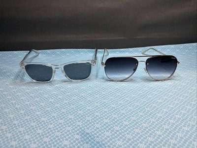 QUAY  High Key  Large Sunglasses & Quay Hardwire Polarized Frames Light Scratch