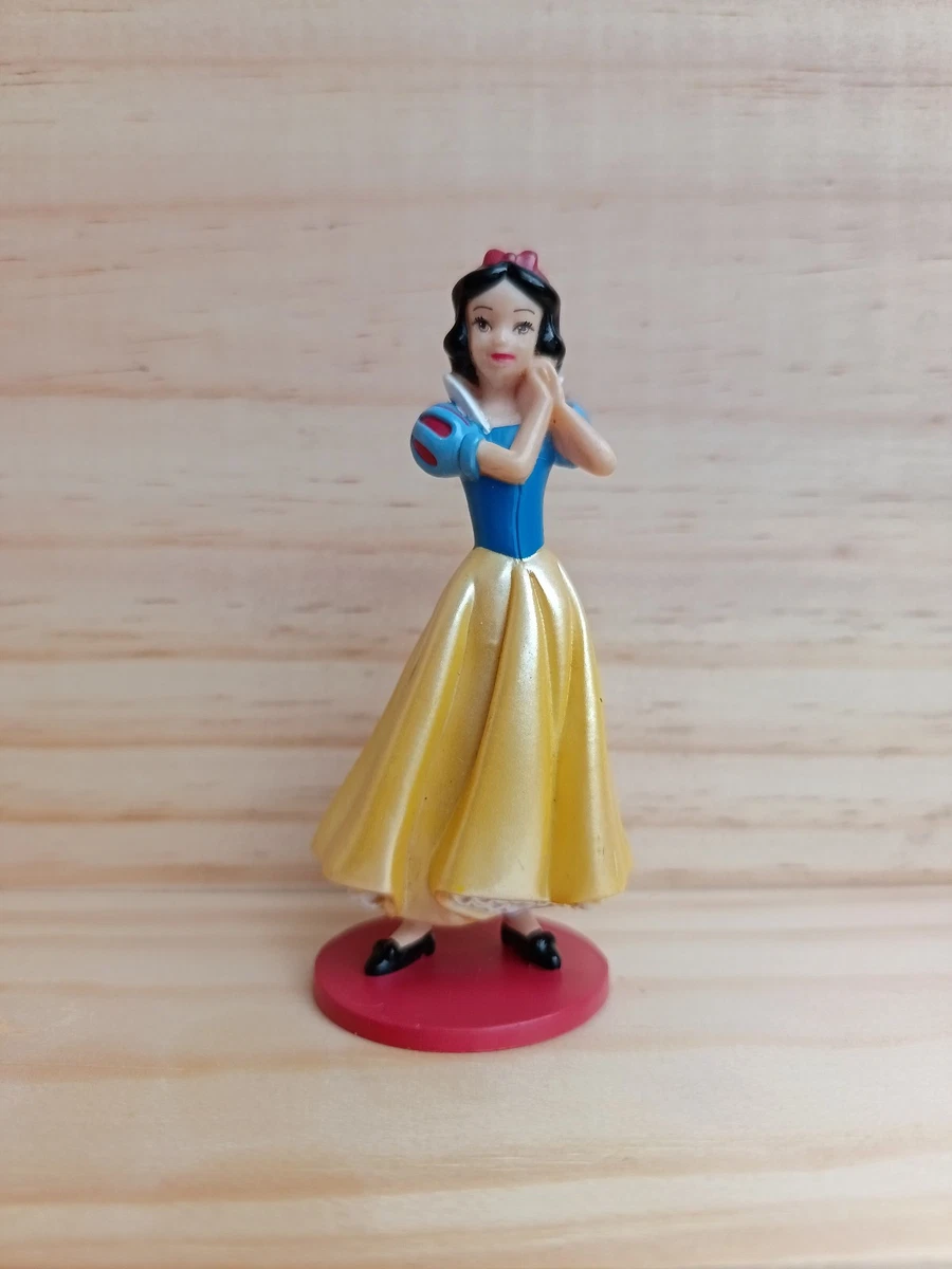 Grande Figurine Ancienne Blanche-Neige - Plastique - Jouet Vintage