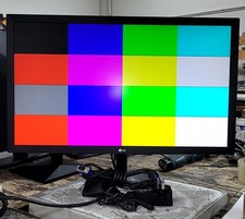 LG 24MK400H 24MK400H-B LCD Monitor 23.5" GRADE B VGA HDMI