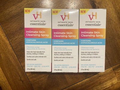 VH Essentials Intimate Skin Cleansing Soothing Spray 3fl oz Exp 11/27 X 3 NIB