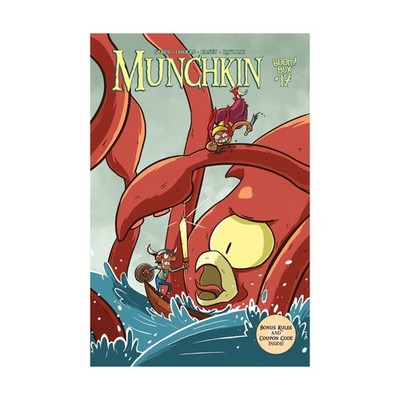 Boom Studios Munchkin Comic #17 ''My Faire Munchkin, Munchkin Fu Mikado'' New