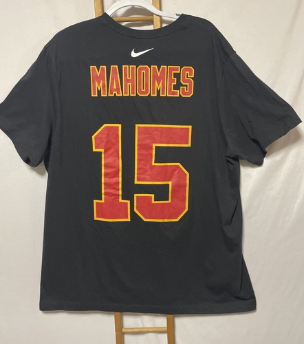 T-shirt Patrick Mahomes Nike taglia XXL Kansas City Chiefs #15 - Foto 2 di 4
