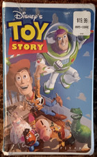 Toy Story VHS,1996 Walt Disney Pixar Collectible NEW FACTORY SEALED 6703