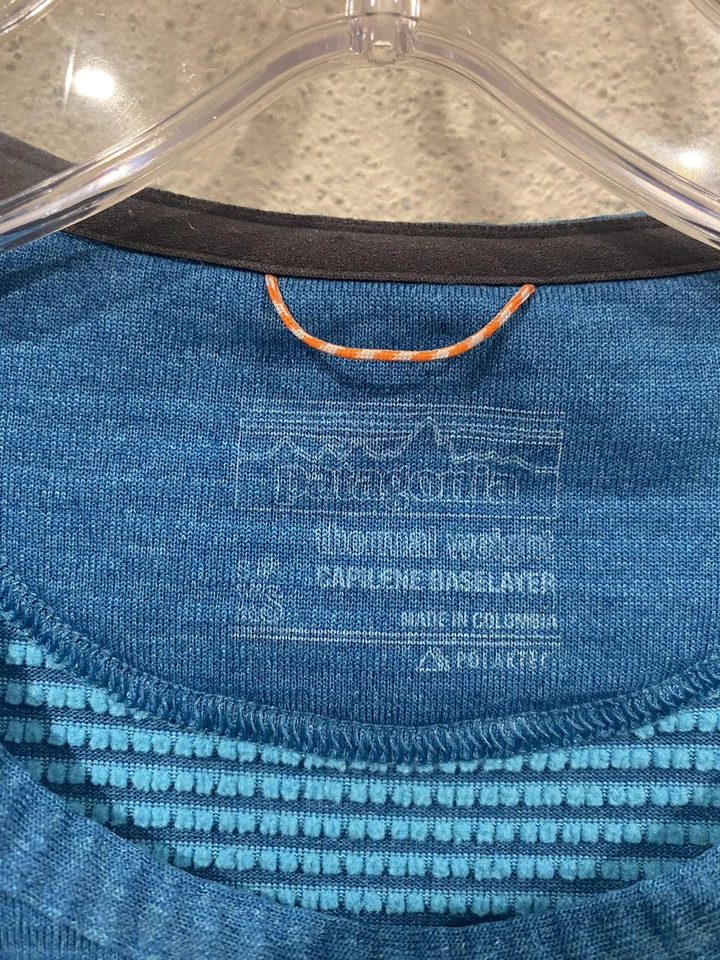 Patagonia Capilene Thermal Weight Pullover Womens XS Baselayer Polartec Top - Image 2 of 4