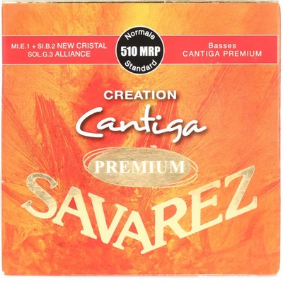 Savarez S.A. 510MRP Cantiga Creation Carbon G Set - Standard Tension