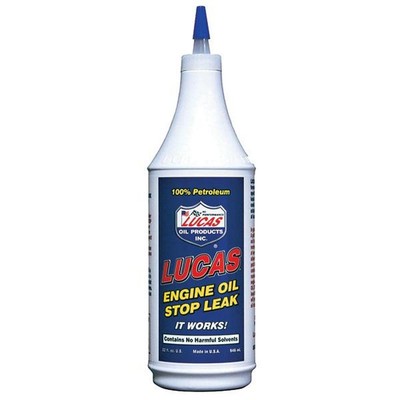 LUC10278 Engine Oil Stop Leak - 1 Quart Fits Lucas Oil & SeaFoam