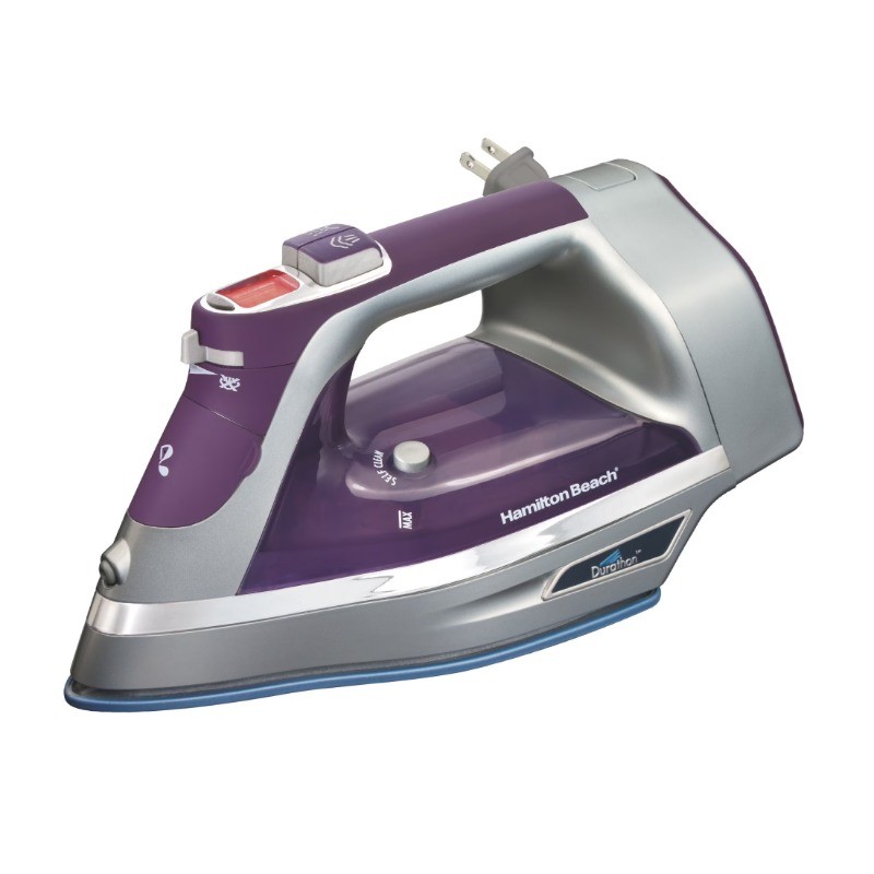 , Steam Iron For Clothes With Nonstick