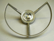1956 1957 Ford Thunderbird Horn Ring Oem With Power Steering 1956 1957 Ford Thunderbird Horn Ring Oem With Power Steering