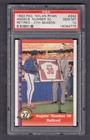 1993 PACIFIC NOLAN RYAN 27TH SEASON #242 NUMBER 30 RETIRED PSA 10 GEM MINT